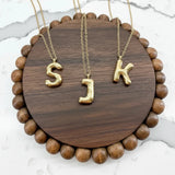 Bubble Letter Necklace