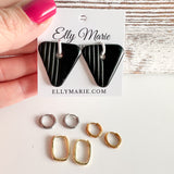 Black Triangle Charm