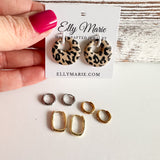 Tan Leopard Charm
