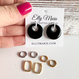 Glossy Black Charm