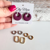 Plum Matte Charm