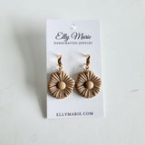 Dewdrop Blooms Clay Earrings