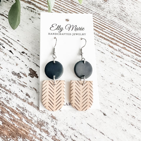 Herringbone Avery Earrings