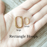 Large Rectangle Hoop