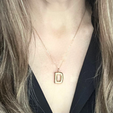 Bubble Letter Necklace