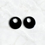 Glossy Black Charm
