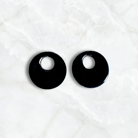 Glossy Black Charm
