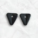 Black Triangle Charm