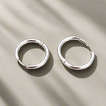 Maria Hoops (Gold & Silver)