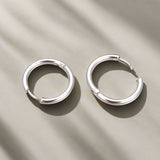Maria Hoops (Gold & Silver)