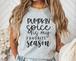 Pumpkin Spice Is My Favorite Season