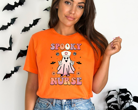 Spooky Nurse Tee