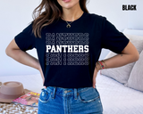 Panthers White Logo