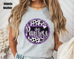 Purple Panther Graphic Tee