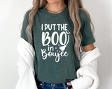 Boo in Boujee Tee