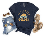 Stay Golden Graphic Tee