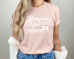 Pumpkin Spice Junkie Tee