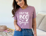 Boo in Boujee Tee