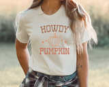 Howdy Pumpkin Tee