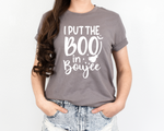 Boo in Boujee Tee