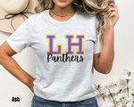 LH Panthers Graphic Tee