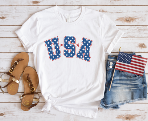 USA Graphic Tee