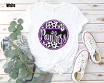 Purple Panther Graphic Tee