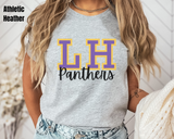 LH Panthers Graphic Tee