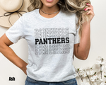 Panther Black Graphic Tee