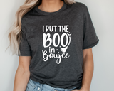 Boo in Boujee Tee