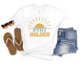 Stay Golden Graphic Tee