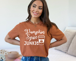 Pumpkin Spice Junkie Tee