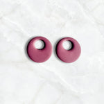 Plum Matte Charm