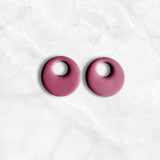 Plum Matte Charm