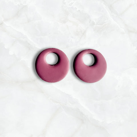 Plum Matte Charm