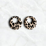 Tan Leopard Charm
