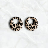 Tan Leopard Charm