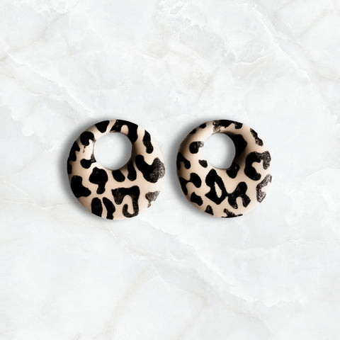 Tan Leopard Charm
