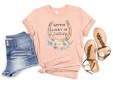 Gettin Lucky In KY Graphic Tee