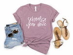 School Year Done Graphic Tee