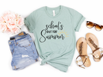 Schools Out For The Summer Graphic Tee