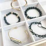 Onyx- Signature Bracelet Set