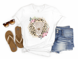 Highland Leopard Graphic Tee