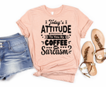 Attitude Graphic Tee