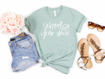 School Year Done Graphic Tee