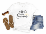 Schools Out For The Summer Graphic Tee
