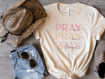 Just Pray Graphic Tee