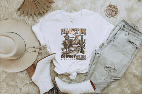 Cowboy Club Graphic Tee