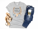 Gettin Lucky In KY Graphic Tee