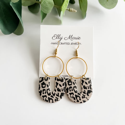 Spotted- Cathrine Clay  Earrings